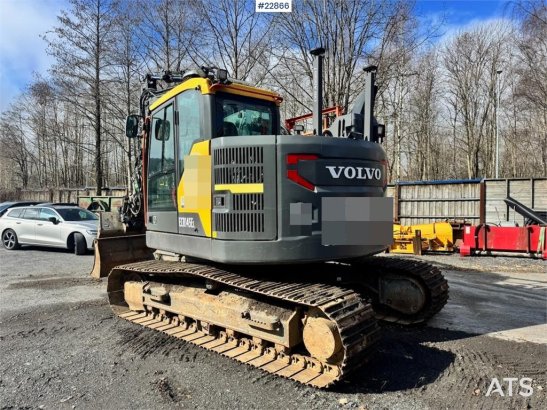 Volvo ECR145EL crawler excavator – Rototilt – 3 buckets ECR145EL crawler excavator – Rototilt – 3 buckets 2019 2 Crawler E...