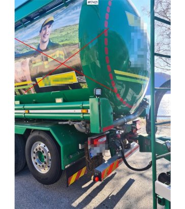 Volvo FH 8x4 Chassis SEE VIDEO 590 2017 2 image 22