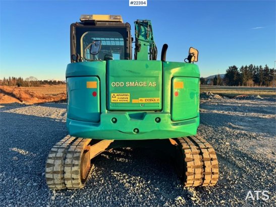 Kobelco SK75SR-3E Tracked Excavator – Rototilt – Grading B SK75SR-3E Tracked Excavator – Rototilt – Grading B 2016 2 Crawl...