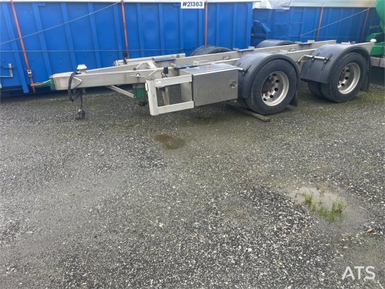 VM Tarm 2 axle trailer chassis repair object VM Tarm 2 axle trailer chassis repair object 2013 2 image 50