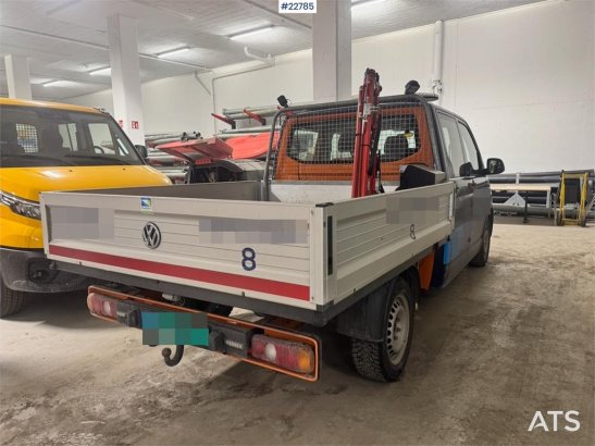 Volkswagen 4x4 Transporter w/ crane – 2 sets of tires Volkswagen 4x4 Transporter w/ crane – 2 sets of tires 2020 2 Small V...