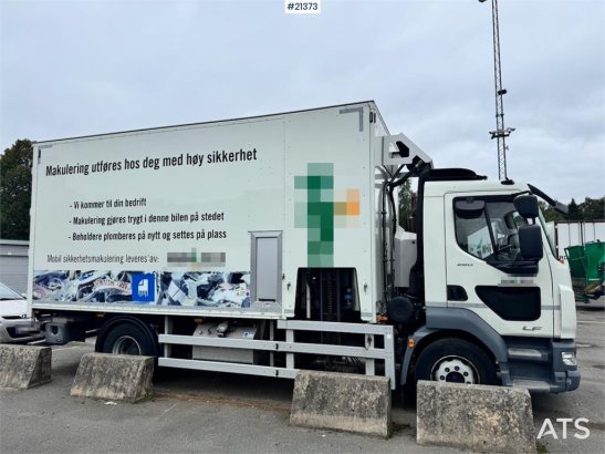 DAF LF260 Shredder Truck. 37,000 km! Must See! LF260 Shredder Truck. 37,000 km! Must See! 2020 2 image 35