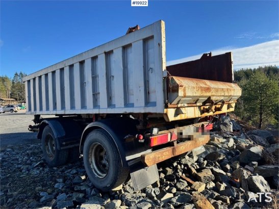 Maur trailer Maur trailer 1988 2 Dump trailers image 29