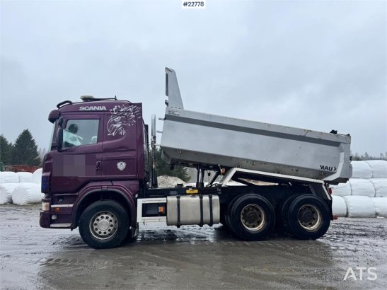 Scania R730 6x4 Tipper Truck – Full Steel Suspension WATC R730 6x4 Tipper Truck – Full Steel Suspension WATC 2012 2 Tipper...