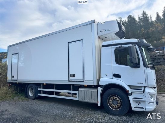 Mercedes-Benz Antos 1832 Antos 1832 2016 2 image 80