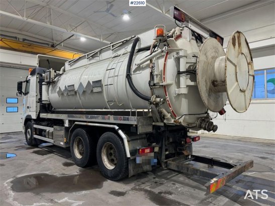 Volvo FH500 6x2 Suction/wash truck w/ Rolba body. 168,00 3292 2012 2 image 50