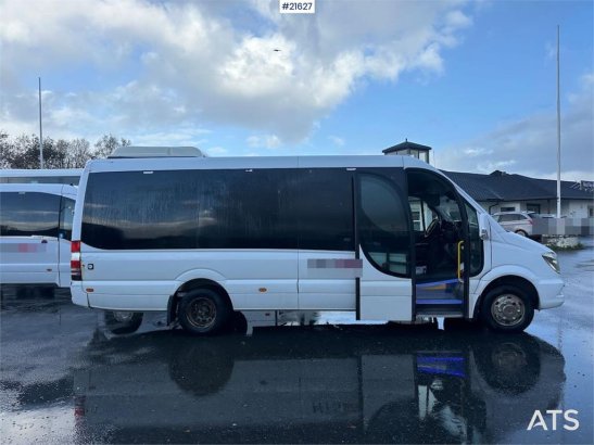 Mercedes-Benz sprinter minibus 4x2 w/ 16+1 seats, wheelchair ram sprinter minibus 4x2 w/ 16+1 seats, wheelchair ram 2017 2...