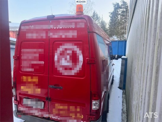 Mercedes-Benz Sprinter Jetting Truck Sprinter Jetting Truck 2005 2 Small Vans image 65