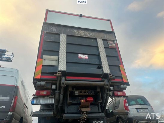 Volvo FM450 box truck 6x2 w/ full side opening, 2 zone u FM450 box truck 6x2 w/ full side opening, 2 zone u 2016 2 image 72