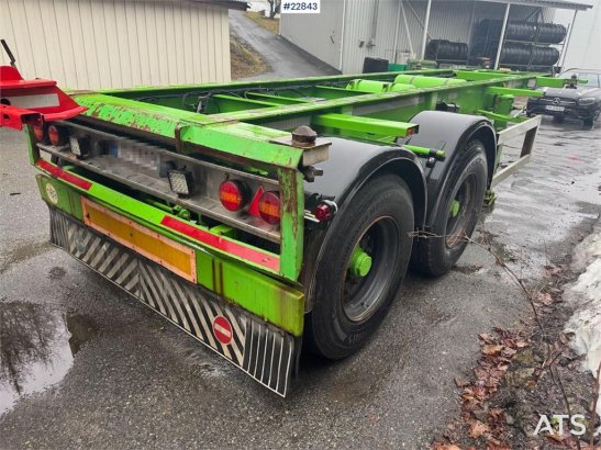 HFR 2-axle container semi-trailer HFR 2-axle container semi-trailer 2015 2 image 20