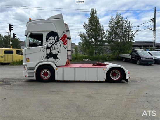 Scania R540 4x2 Truck w/ Stiholt construction. 8083 2024 2 Tractor Units image 50