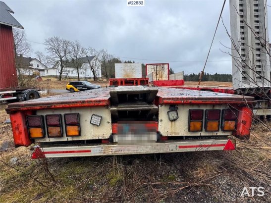 Trailer-Bygg machinery semi-trailer TRAILER-BYGG machinery semi-trailer 2006 2 Lowloader trailers image 20