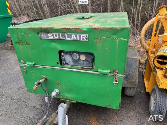 Sullair kompressor Sullair kompressor 1987 2 Compressors image 5