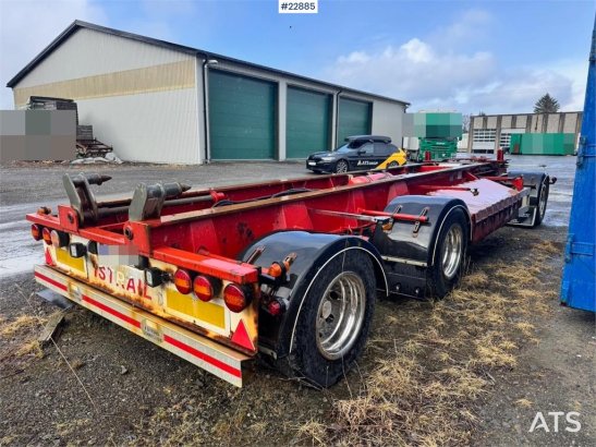 Istrail hooklift trailer Istrail hooklift trailer 2007 2 image 35