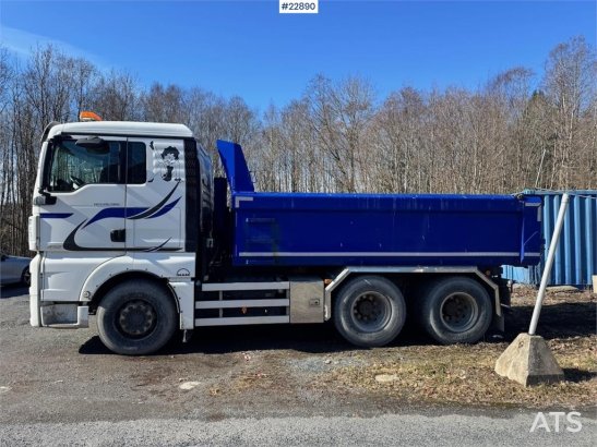 MAN TGX 26.580 6x4 tipper truck – low mileage WATCH VI TGX 26.580 6x4 tipper truck – low mileage WATCH VI 2017 2 Tipper tr...