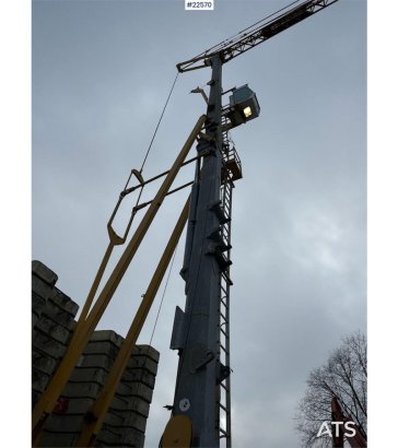 Potain IGO50 Tower Crane Potain IGO50 Tower Crane 2007 2 Other cranes image 5