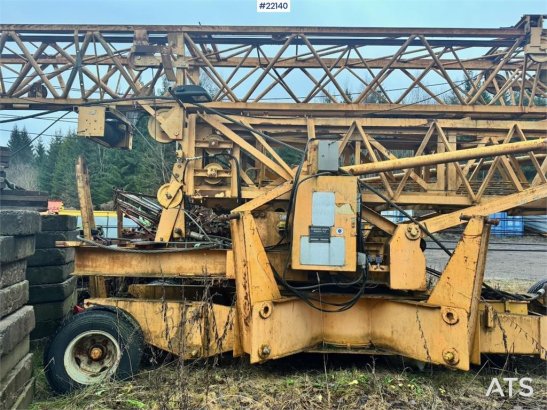 Potain 325B tower crane Potain 325B tower crane 1985 2 Other cranes image 20