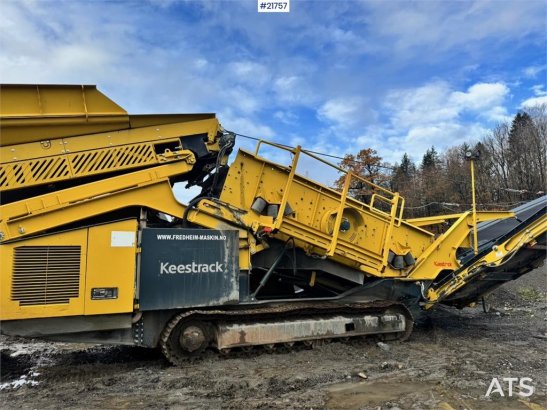 Keestrack K6 Sorter. 6150 hours. Keestrack K6 Sorter. 6150 hours. 2019 2 image 20