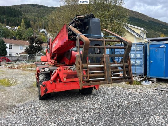 Manitou MRT2540 w/ radio control, crew basket, 2 sets of p MRT2540 w/ radio control, crew basket, 2 sets of p 2008 2 image 20