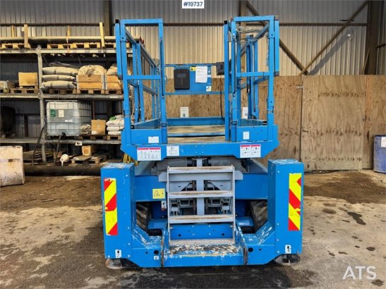 Genie GS3268 Scissor Lift. 1010 hours! GS3268 Scissor Lift. 1010 hours! 2008 2 image 19