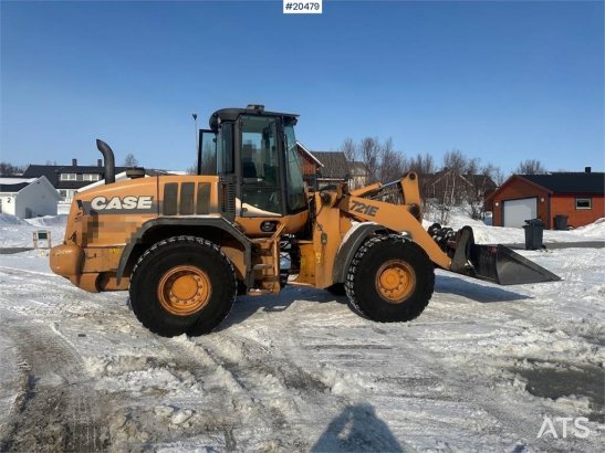 CASE 721E wheel loader w/ bucket. WATCH VIDEO. 721E wheel loader w/ bucket. WATCH VIDEO. 2007 2 Wheel Loaders image 20