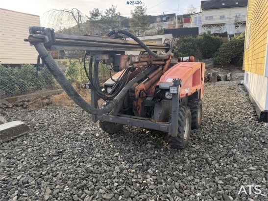 Sandvik Commando DC125R drill rig Commando DC125R drill rig 2013 2 image 14