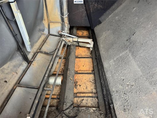 Bitelli BB630 asphalt paver – repair object 385 1997 2 Asphalt pavers image 20