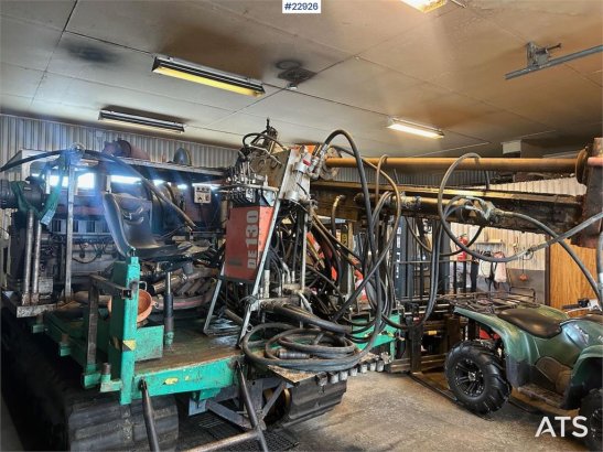 Sandvik DE130 Core drilling rig/diamond drilling rig w/ 20 DE130 Core drilling rig/diamond drilling rig w/ 20 2012 2 image 20