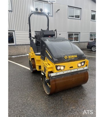 Bomag BW120 AD-5 Roller – 310 hours! 413 2025 2 image 20