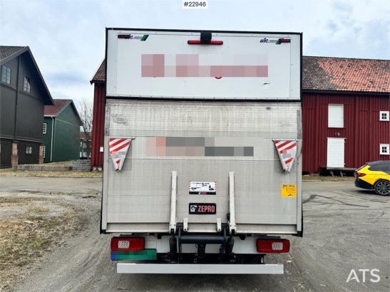 Mercedes-Benz Sprinter with full side opening – 8-pallet – 170 h Sprinter with full side opening – 8-pallet – 170 h 2022 2...