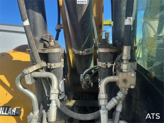 CAT M313 D M313 D 2012 2 Wheeled Excavators image 20
