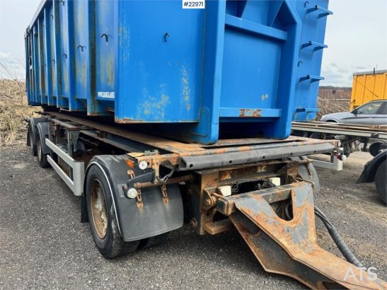Istrail hook trailer with tipper Istrail hook trailer with tipper 2008 2 image 5
