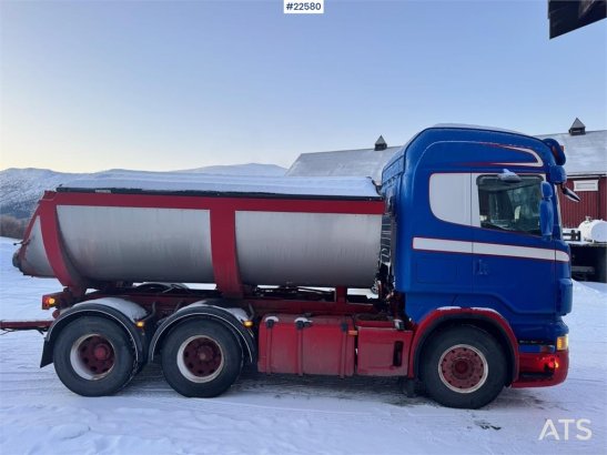 Scania R470 Asphalt Truck WATCH VIDEO R470 Asphalt Truck WATCH VIDEO 2006 2 Tipper trucks image 65