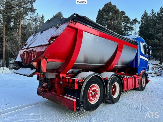 Scania R480 Asphalt Truck – New Engine and Clutch WATCH V R480 Asphalt Truck – New Engine and Clutch WATCH V 2009 2 Tipper...
