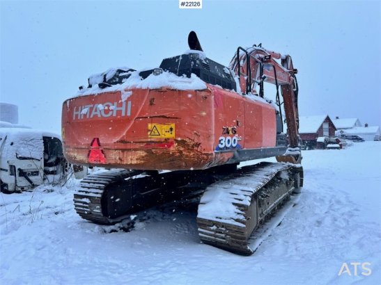 Hitachi ZX300LC-6 crawler excavator with digging bucket ZX300LC-6 crawler excavator with digging bucket 2019 2 Crawler Exc...