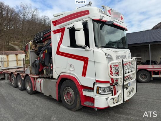 Scania R500 8x4 combination vehicle with a 71 t/m Fassi c R500 8x4 combination vehicle with a 71 t/m Fassi c 2020 2 Crane ...