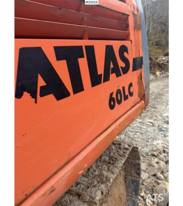 Atlas 260 LC Crawler Excavator with digging bucket 260 LC Crawler Excavator with digging bucket 2011 2 Crawler Excavators ...