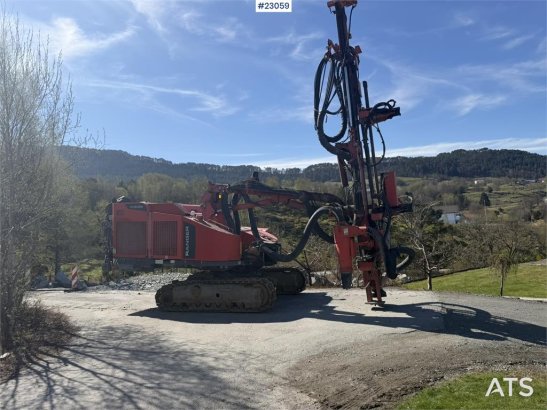 Sandvik DX600R drill rig with HL650 hammer, GPS, and wate DX600R drill rig with HL650 hammer, GPS, and wate 2019 2 image 5