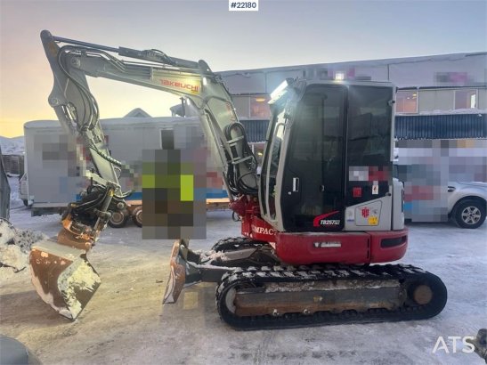 Takeuchi TB257FR TB257FR 2021 2 Crawler Excavators image 20