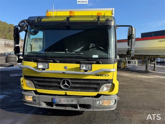 Mercedes-Benz 818 City w/ on-spot and low mileage should be seen 818 City w/ on-spot and low mileage should be seen 2008 2...