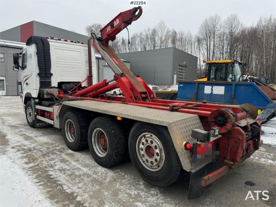 Volvo FH16 tridem hook loader with Joab hook with articu 590 2004 2 image 80
