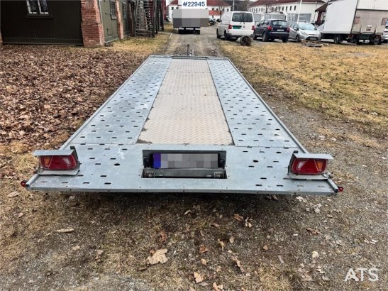 Temared Tellus trailer with tipper – 3 axles temared Tellus trailer with tipper – 3 axles 2020 2 Flatbed open trailers ima...
