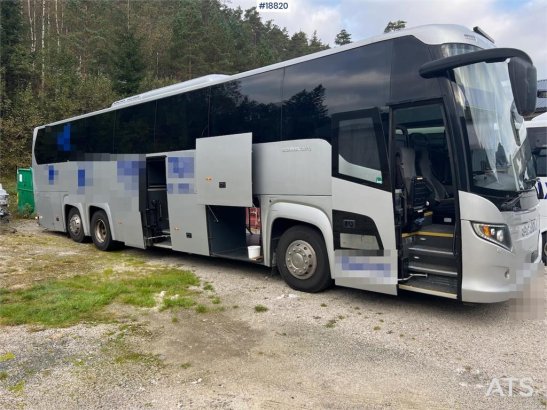 Higer Scania touring HD 6x2 Tour bus w/ seating for 57+1 Higer touring HD 6x2 Tour bus w/ seating for 57+1 2017 2 image 20