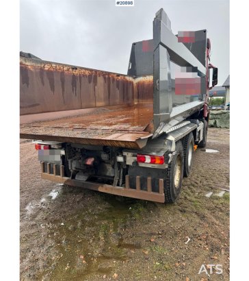 Mercedes-Benz Arocs 2858 6x4 complete plow rig w/underlying blad Arocs 2858 6x4 complete plow rig w/underlying blad 2015 2...