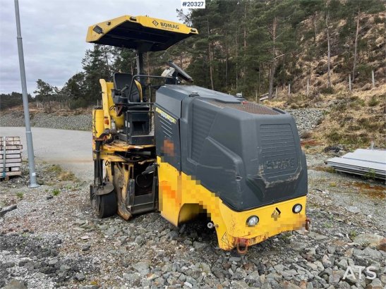 Bomag BM600/15 Asphalt milling machine. WATCH VIDEO 1737 2013 2 image 35