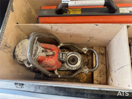 Husqvarna WS 482 HF Wall Saw with Remote Control WS 482 HF Wall Saw with Remote Control 2016 2 image 35