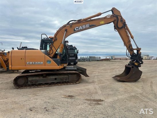 CASE CX130B excavator w/rototilt and two buckets. WATCH CX130B excavator w/rototilt and two buckets. WATCH 2011 2 Crawler ...