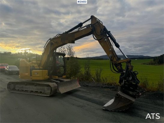 CAT 315 28 2022 2 Crawler Excavators image 28