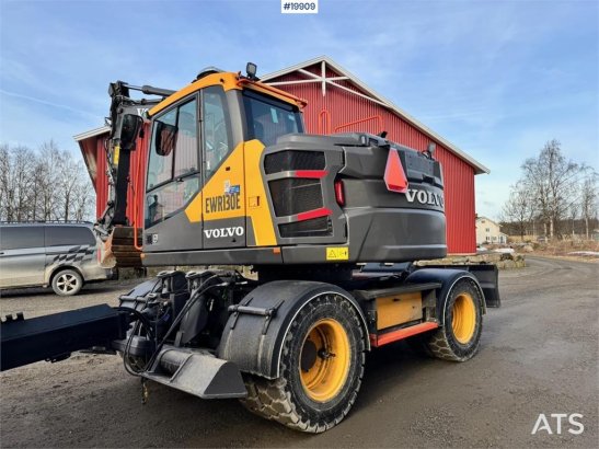 Volvo EWR130 Wheel Excavator w/ Rototilt and 2 buckets. EWR130 Wheel Excavator w/ Rototilt and 2 buckets. 2024 2 Crawler E...