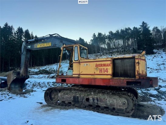 Åkerman H14 H14 1984 2 Crawler Excavators image 35
